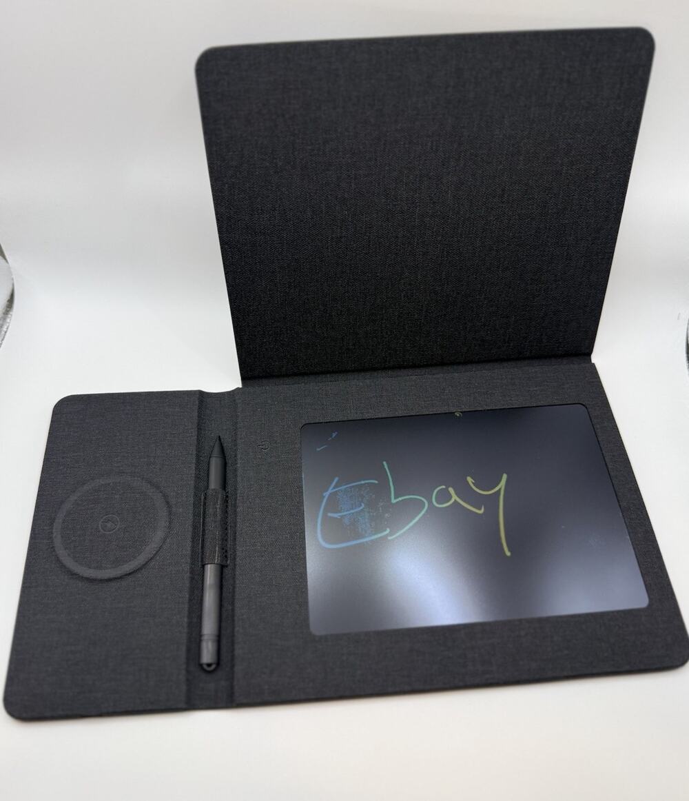 3-in-1 Wireless Charging Mouse Pad with LCD Writing Tablet & Phone Stand